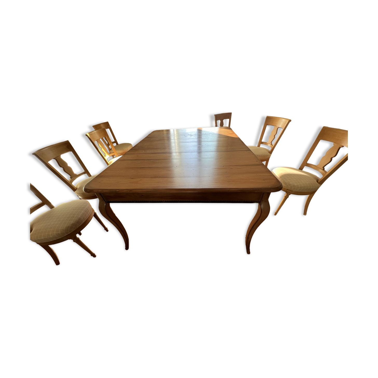 Regency table style