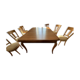 Table style Régence