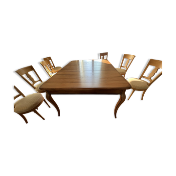 Table style Régence