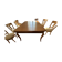 Regency table style