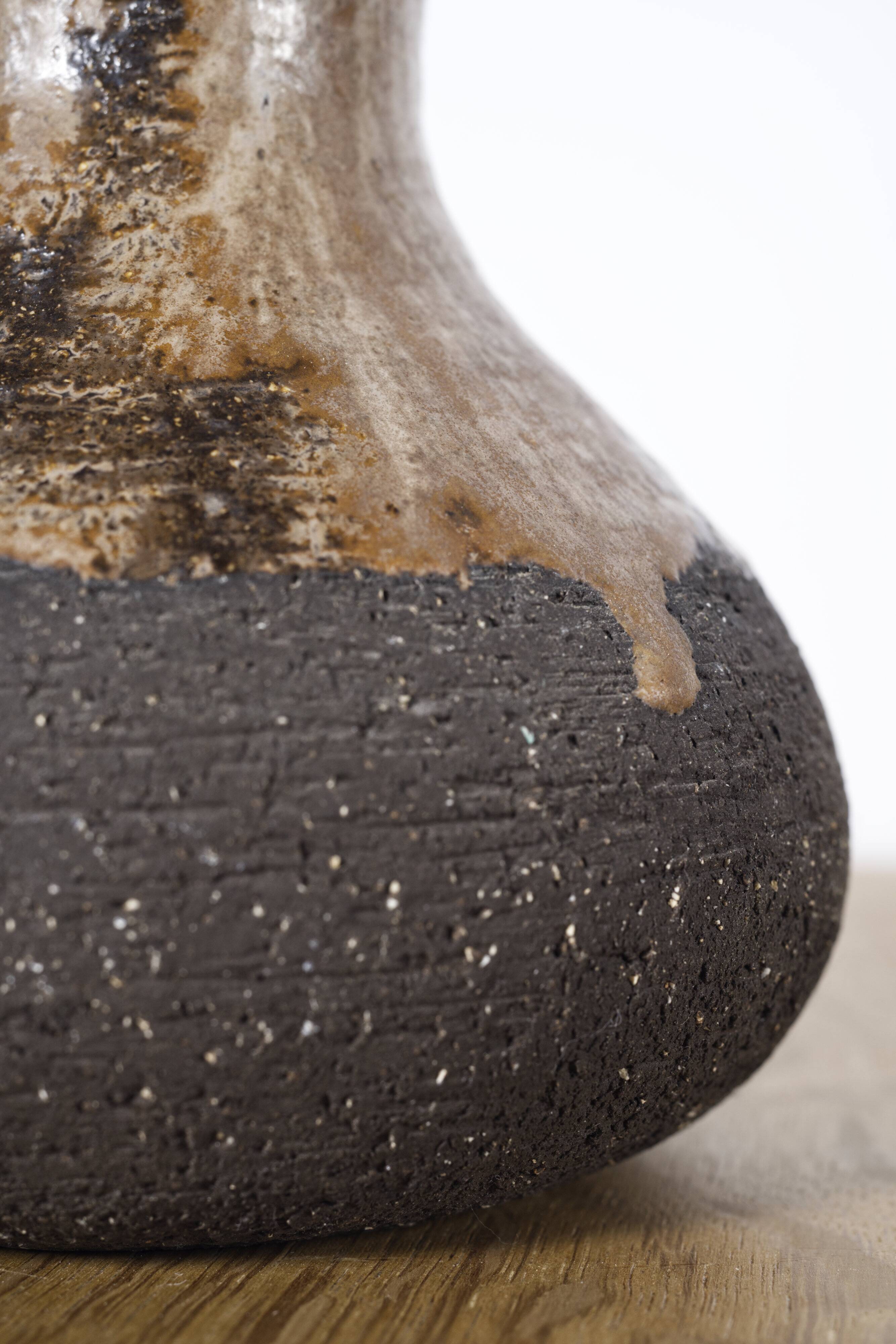 Small ceramic vase, Lehmann Keramik, Denmark 1960S