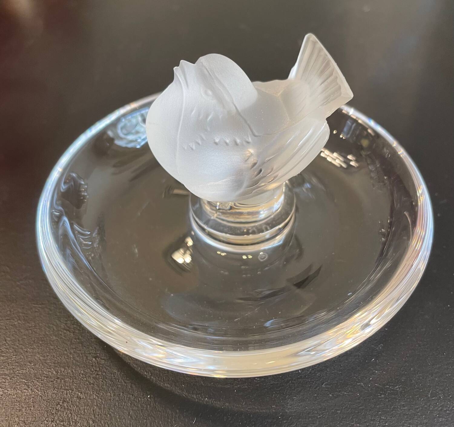 Baguier oiseau lalique