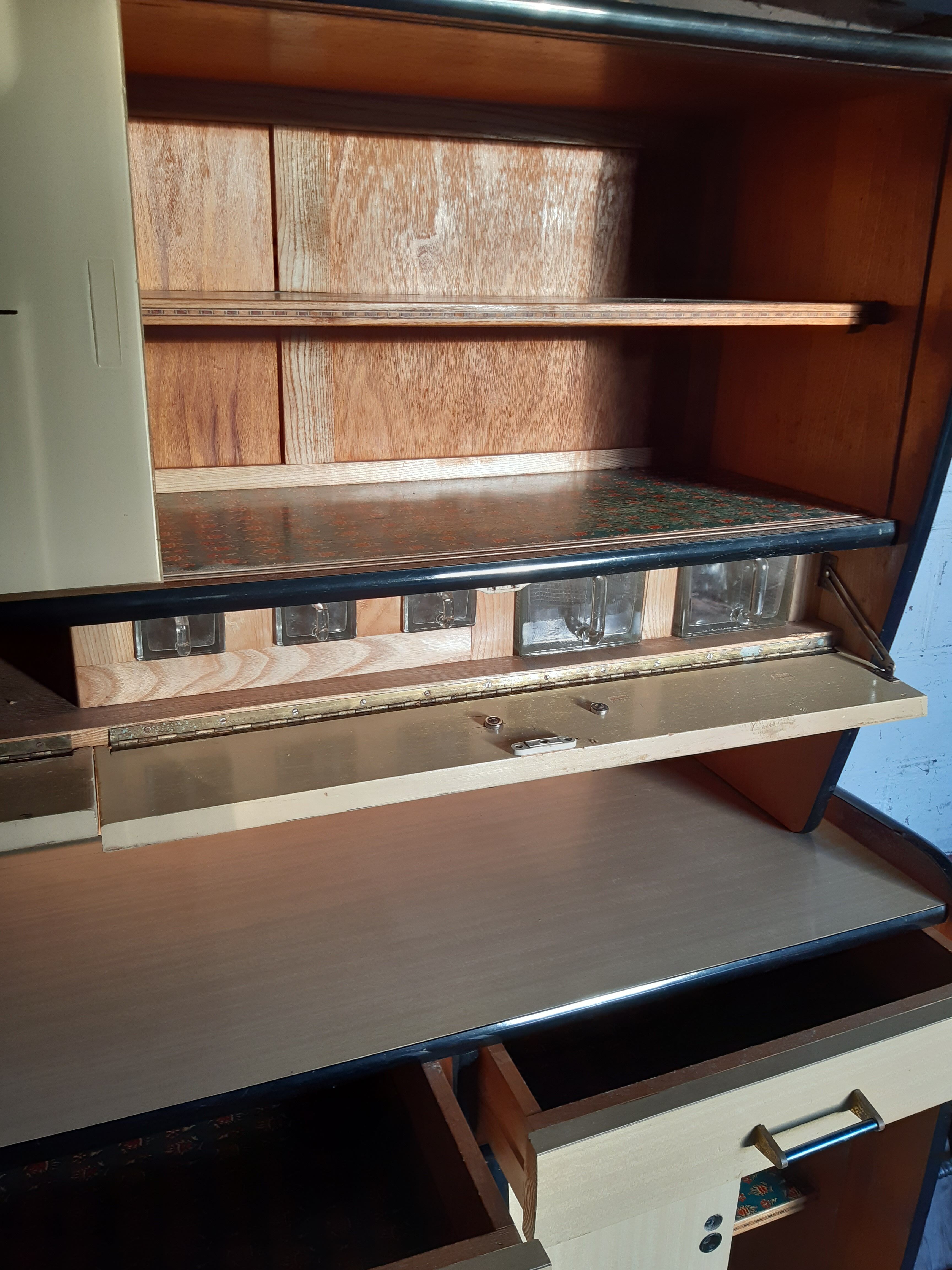 Buffet in formica 1955