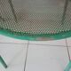 4 garden chairs suite half moon vintage 80s italian design