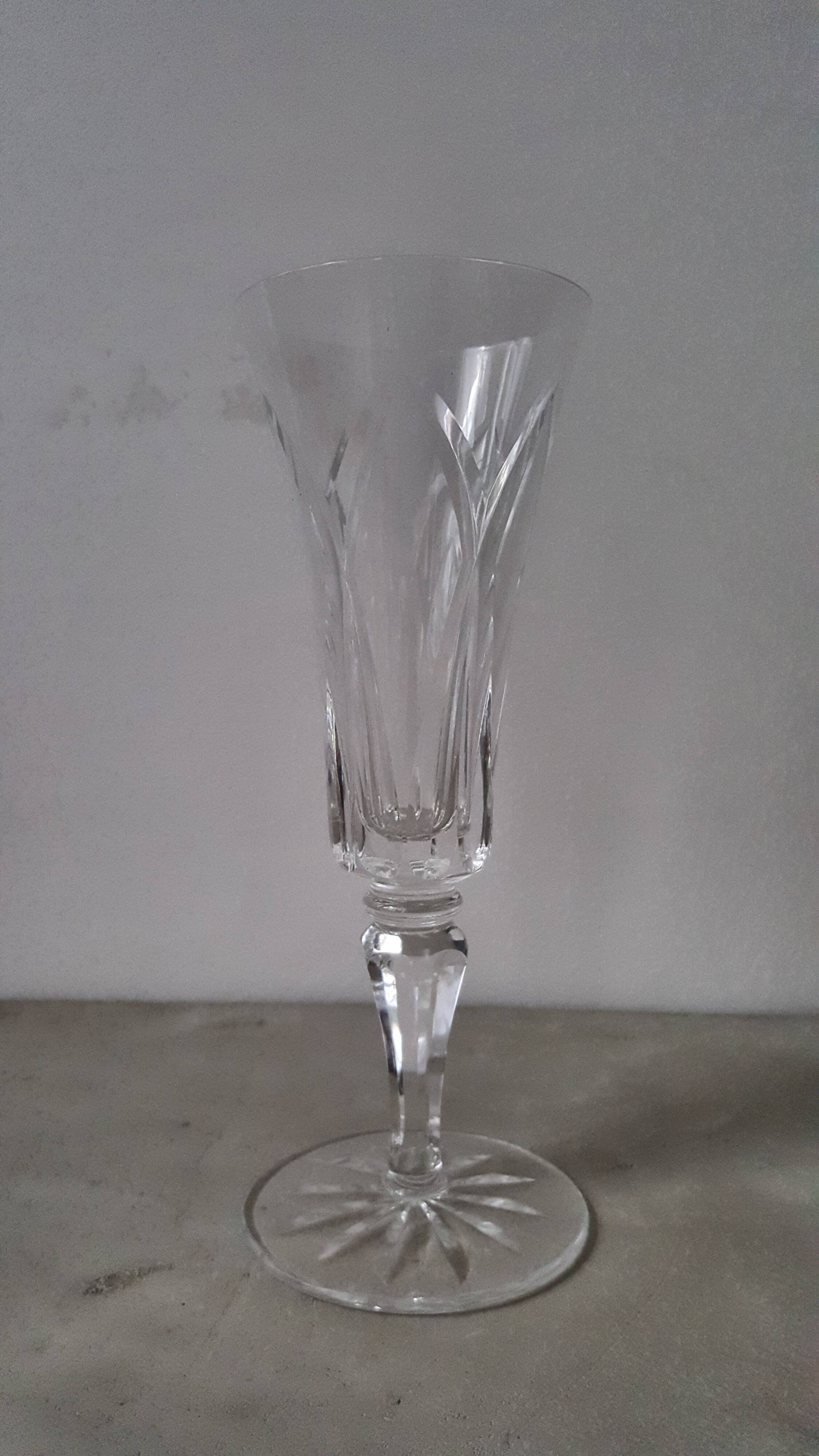 St. Louis Crystal - Service of 67 Camargue Model lenses