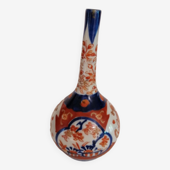 Vase soliflore Imari japonais XIXè siècle