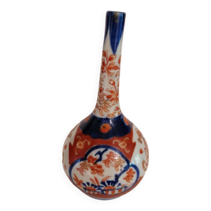Vase soliflore Imari japonais XIXè