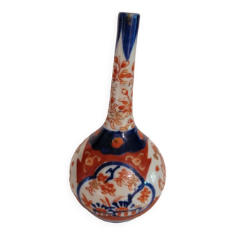 Imari Japanese soliflore vase nineteenth century