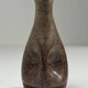 Ceramic jug with a pinched handle, the Potters of Accolay, France circa 1960.