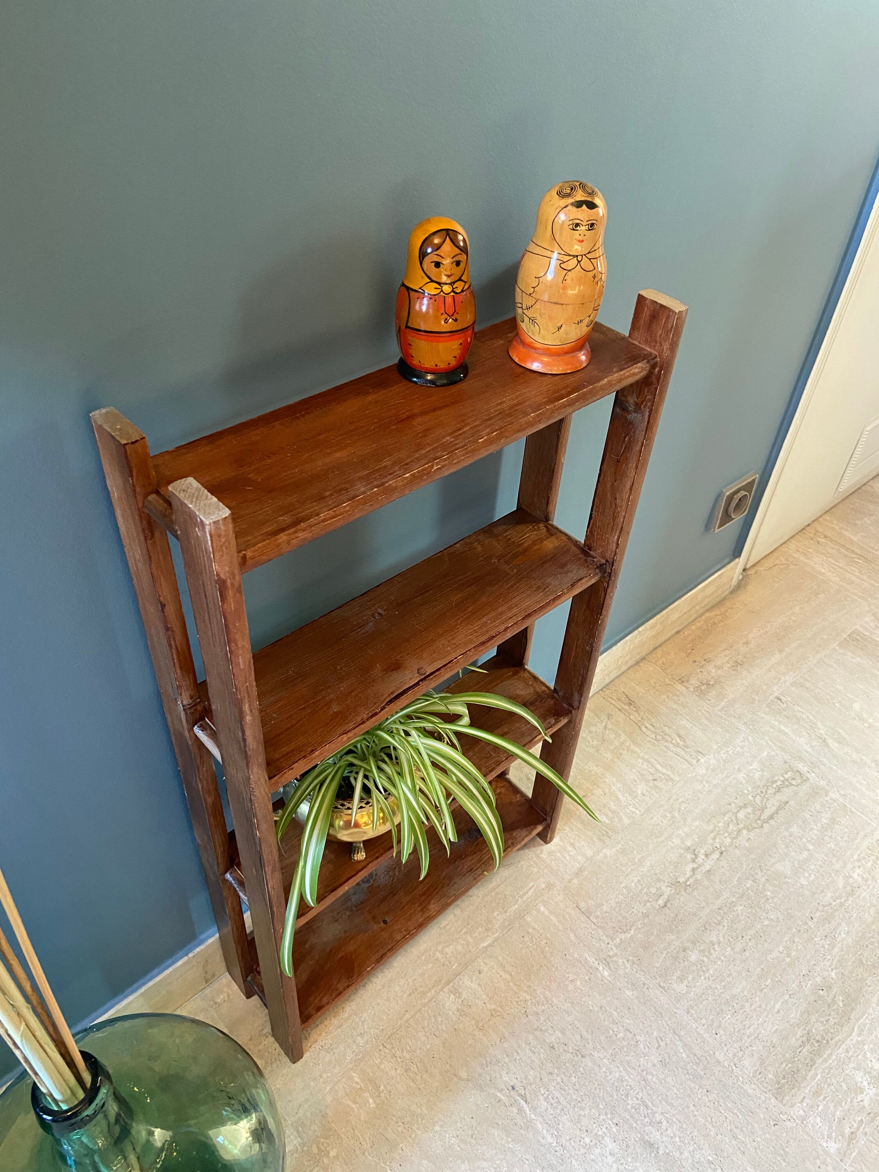 Vintage wall shelf