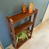 Vintage wall shelf