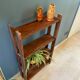 Vintage wall shelf
