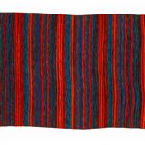 Scandinavian 20th century modern flat weave rug. 190 x 126 cm (75 x 50 in).