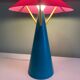 Colorful vintage lamp