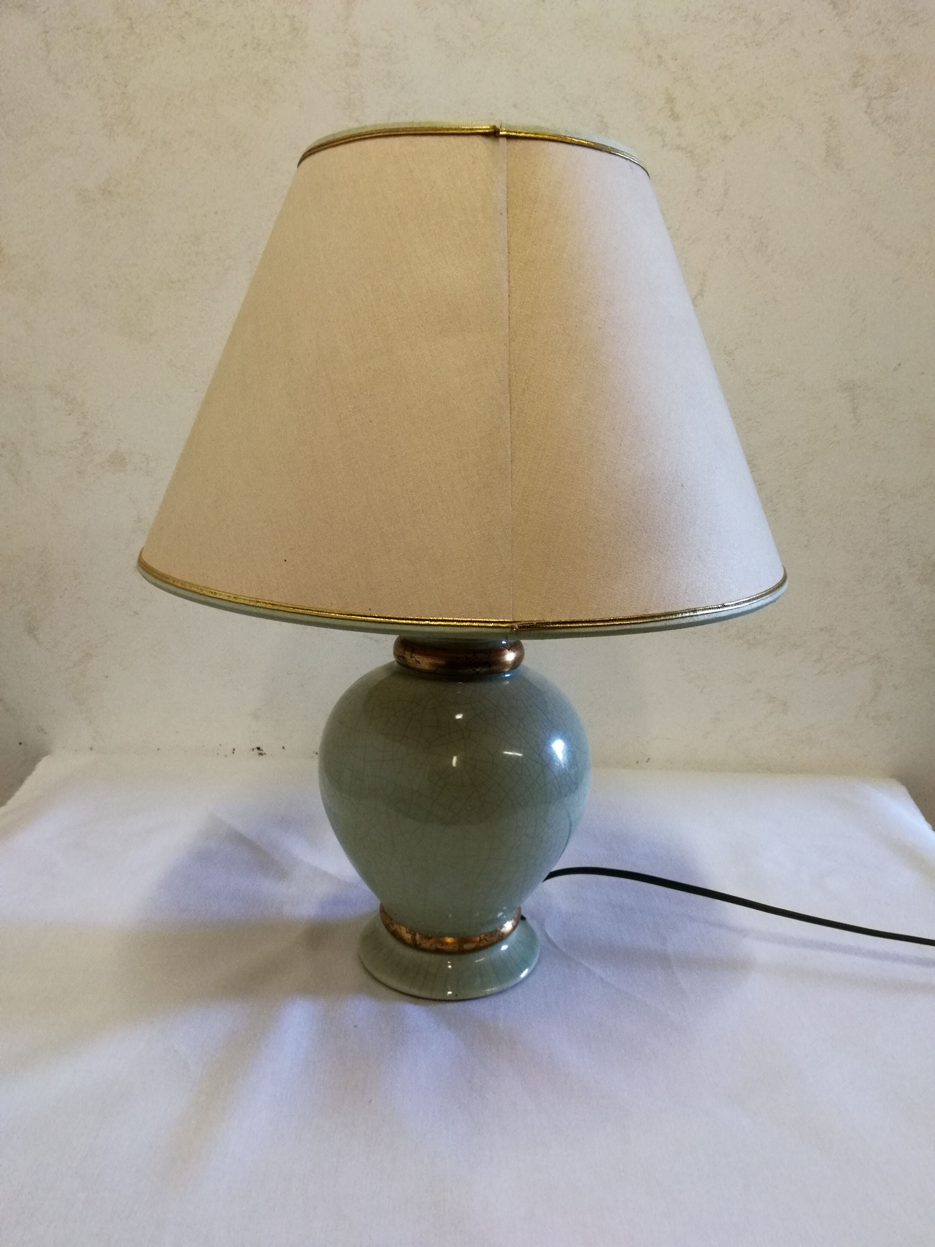 Le Dauphin France ceramic lamp