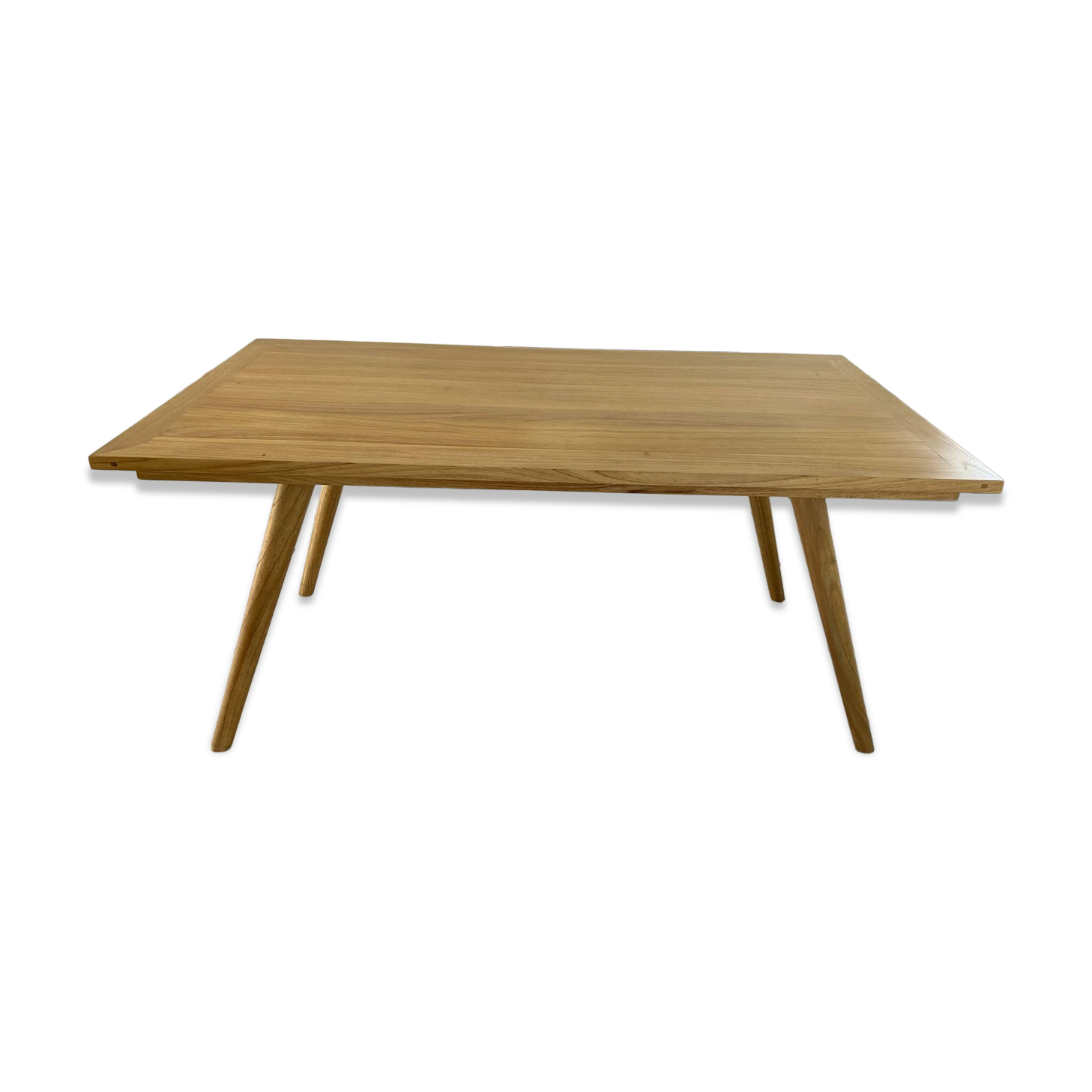 Scandinavian wooden table