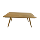 Scandinavian wooden table