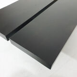 Minimalistic japandi coffee table, The Netherlands 1970's