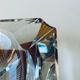 Art deco ashtray in cut crystal