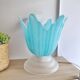 Adorable vintage glass table lamp