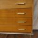Commode 4 tiroirs années 1960