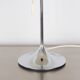 Vintage Frank Bentler Wila Desk Lamp, White, German Mid-Century Modern Desi