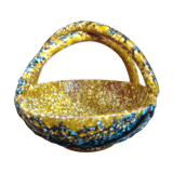 Cup in Fat Lava-style polychrome ceramics