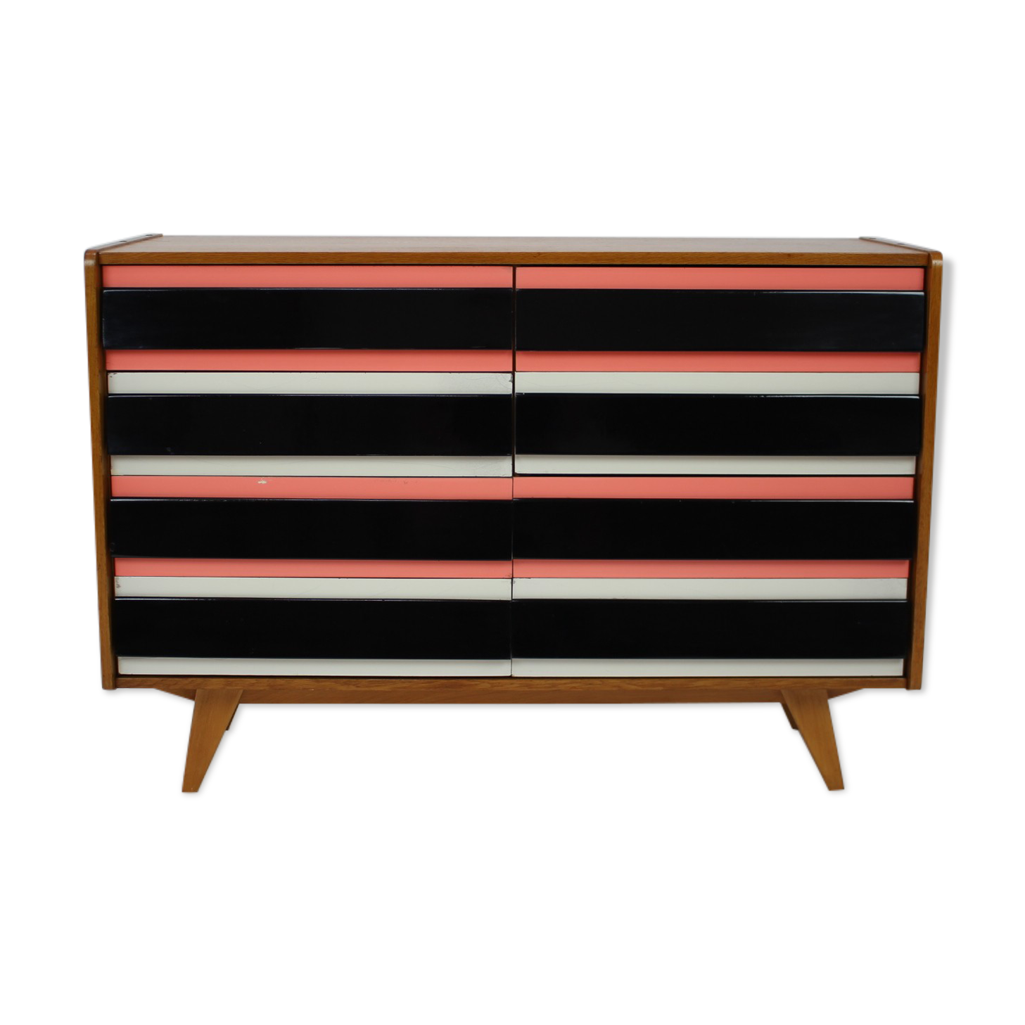 Midcentury Sideboard Designed by Jiří Jiroutek 1960s