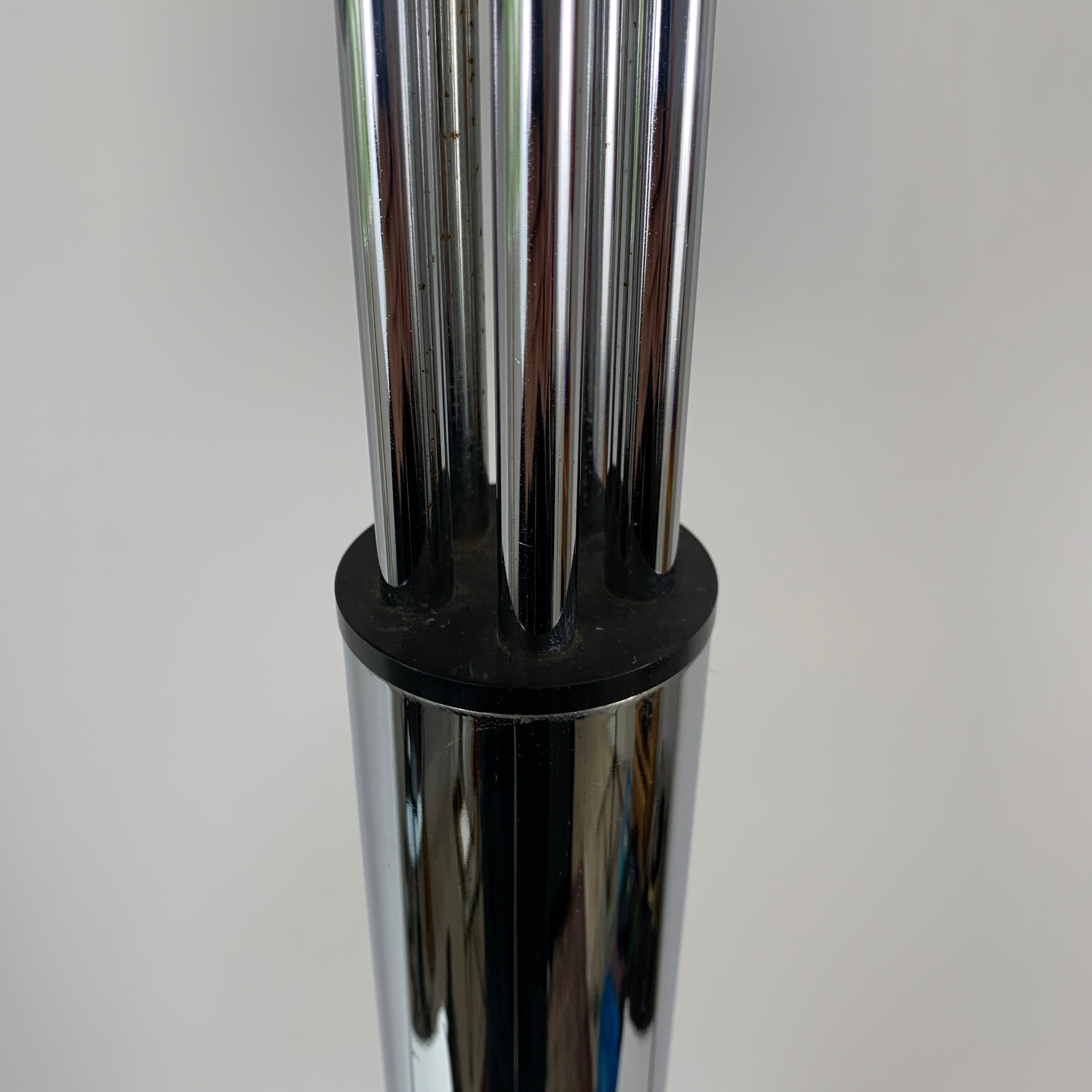 Chrome lamp 5 vintage lights
