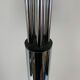 Chrome lamp 5 vintage lights