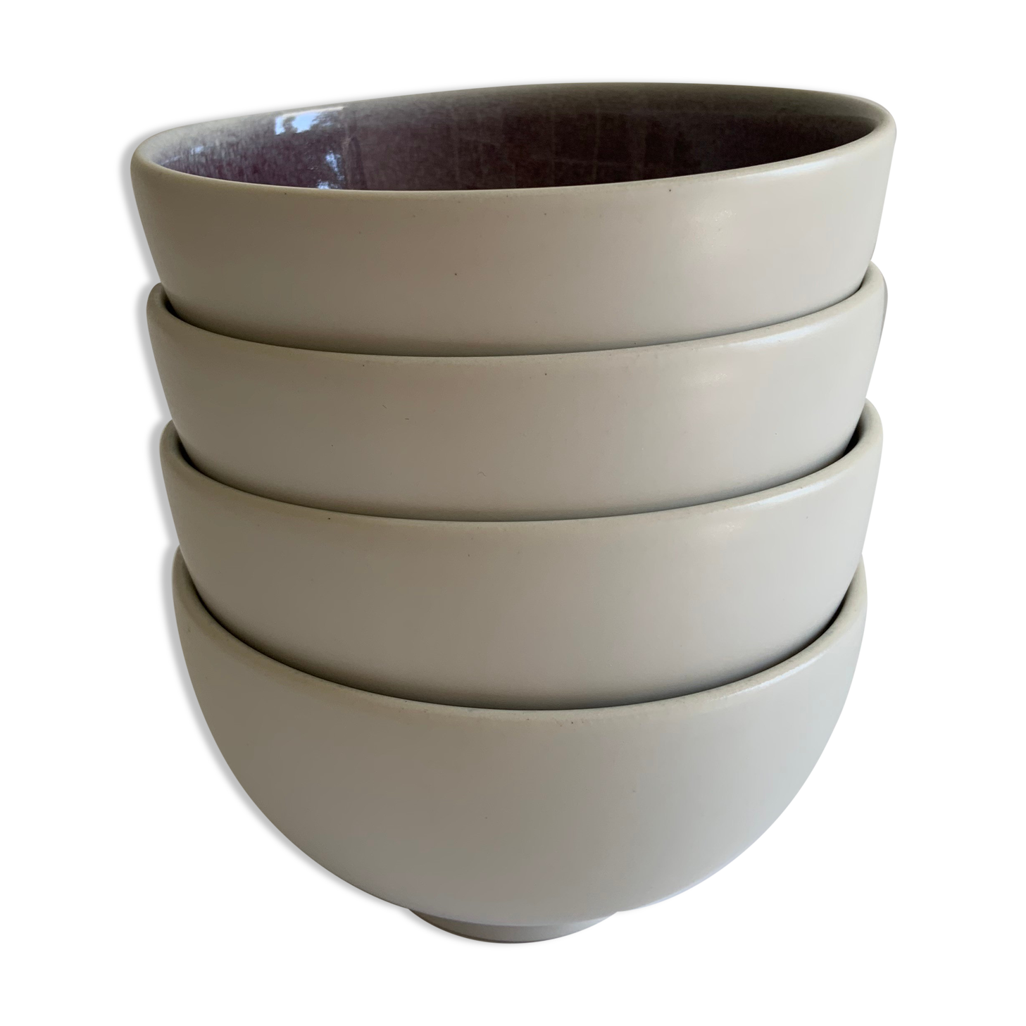 Bowls Jars Tourron Purple