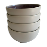 Bols Jars Tourron pourpre