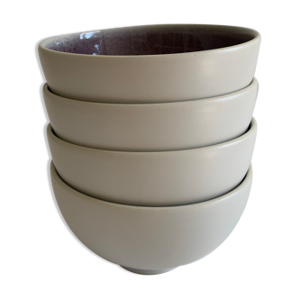 Bowls Jars Tourron Purple