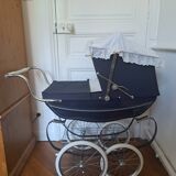 Silver cross doll's pram