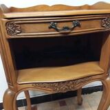 Pair of Antique Louis XV Style Nightstands