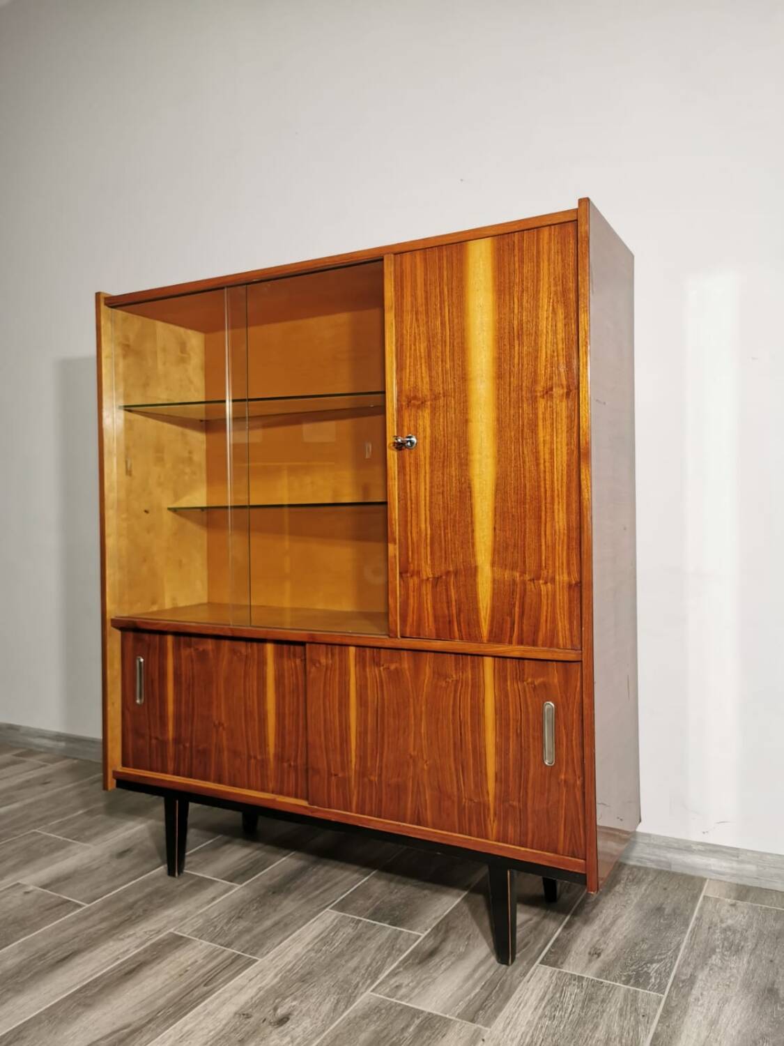 Mid-century bookcase