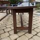 Old pairs of benches