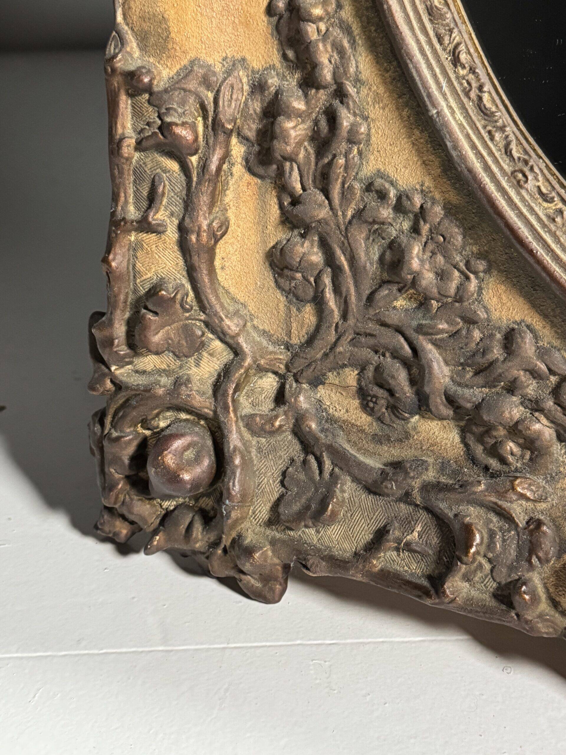 Baroque style mirror 19th century