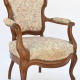 Louis Philippe style armchair