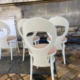 6 "Mouette" chairs by Baumann - 1960s/70s