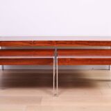A set of vintage mid-century Merrow Associates coffee nesting tables - Rosewood