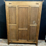 Louis XV style library in solid cherry