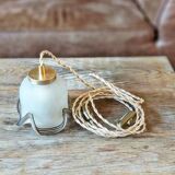 Vintage portable lamp