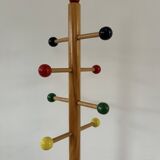 Children's coat rack spoutnik - vintage