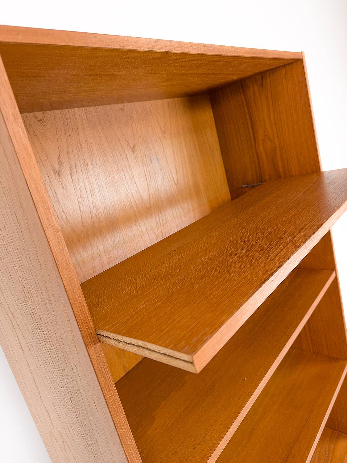 Vintage Teak Bookshelf by Domino Møbler, 1970s