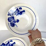 Hollow plates Badonvillers Capucines