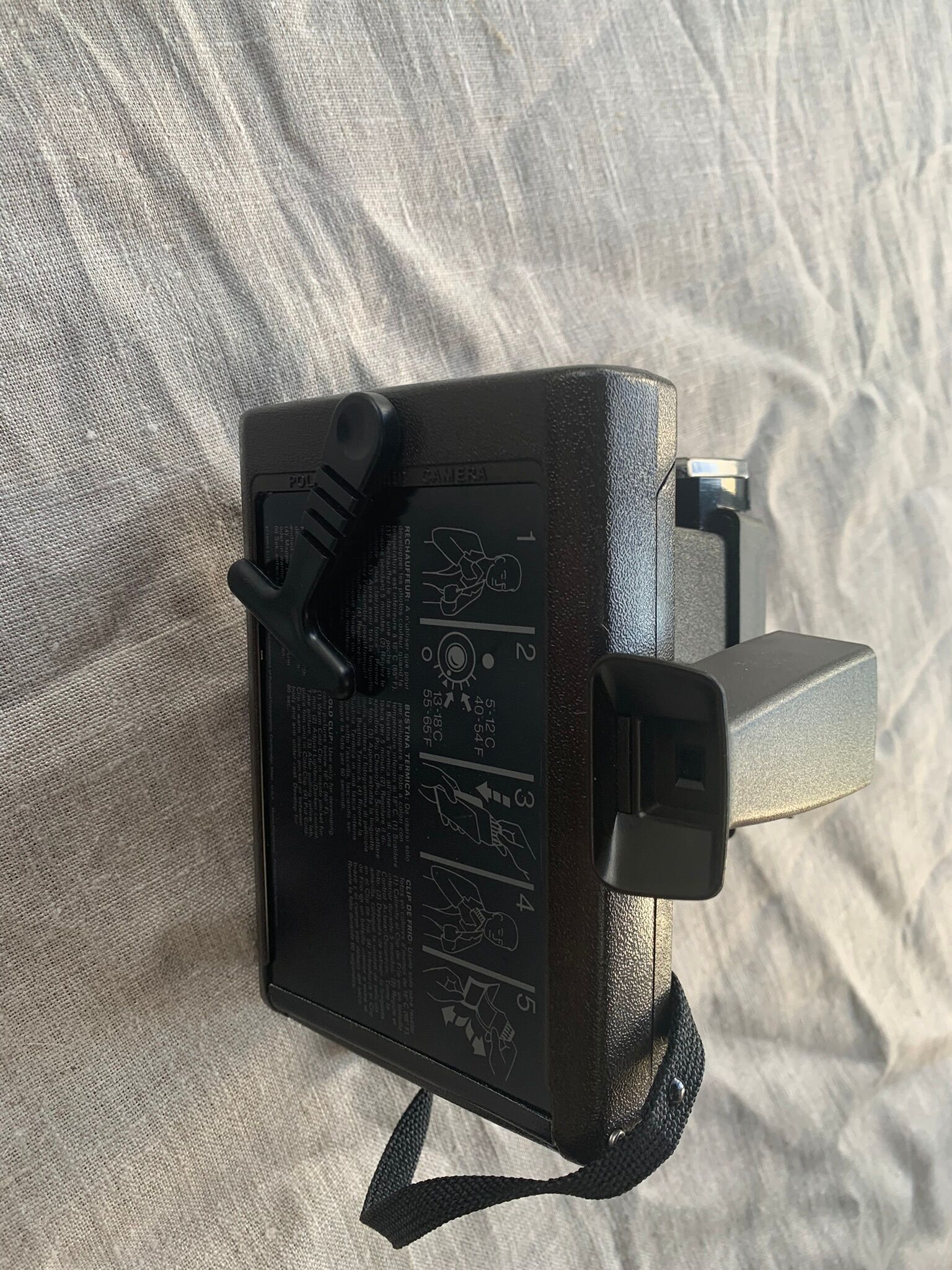 Polaroid E33 vintage and collector's camera