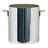 1960s Gorgeous Ice Bucket by Durousseau & Raynaud in Silver Plated. Made in