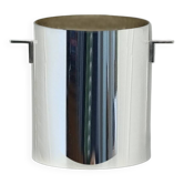1960s Gorgeous Ice Bucket by Durousseau & Raynaud in Silver Plated. Made in