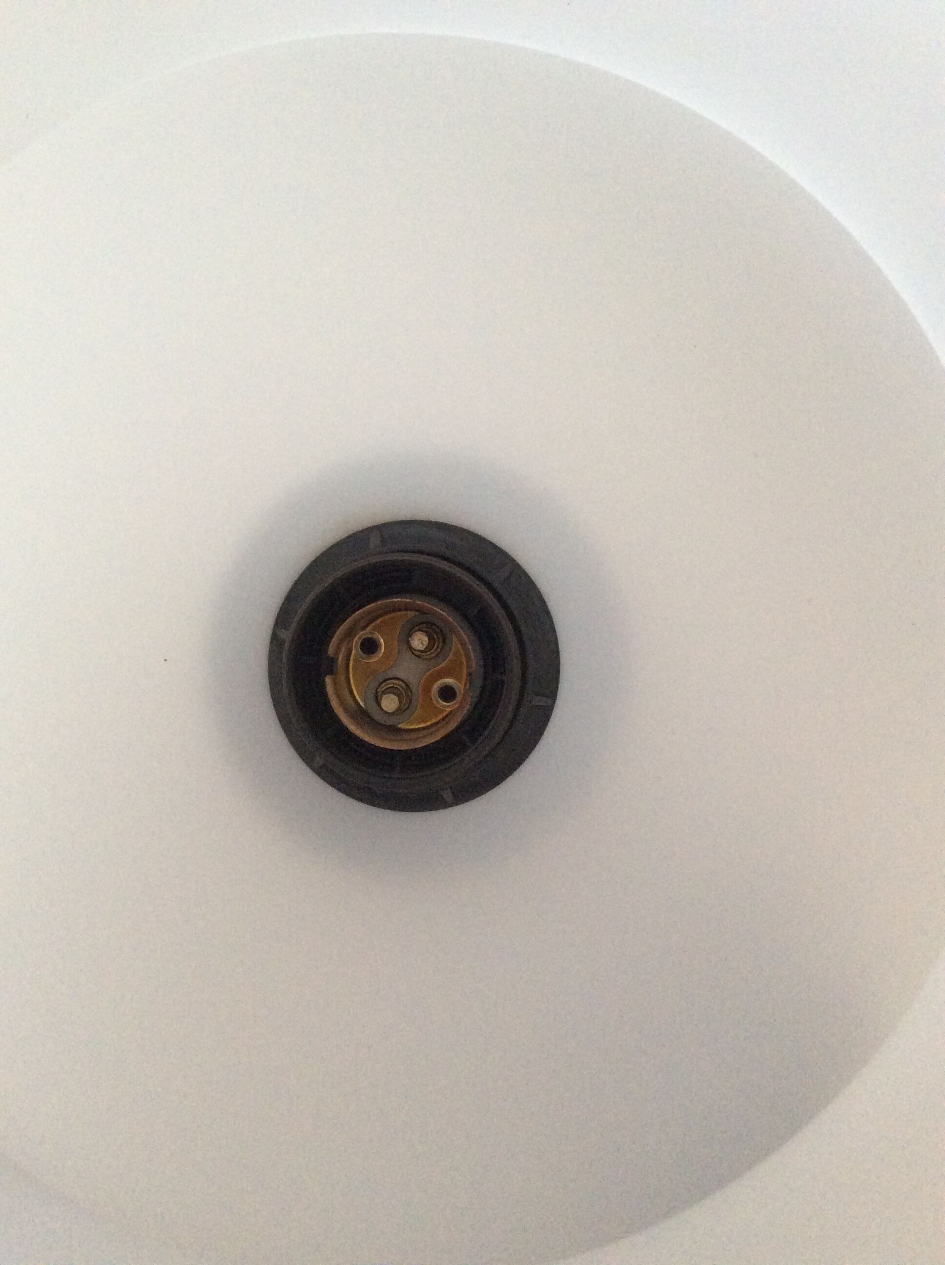 Philips suspension in opine and wood, 60s